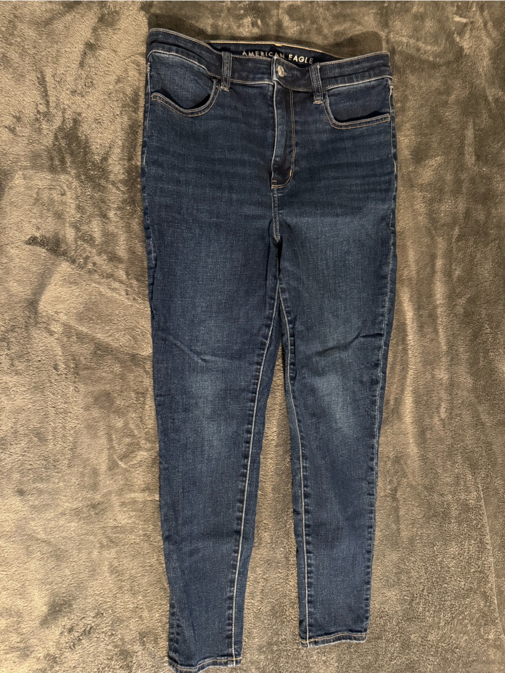 American Eagle Outfitters super high rise skinny